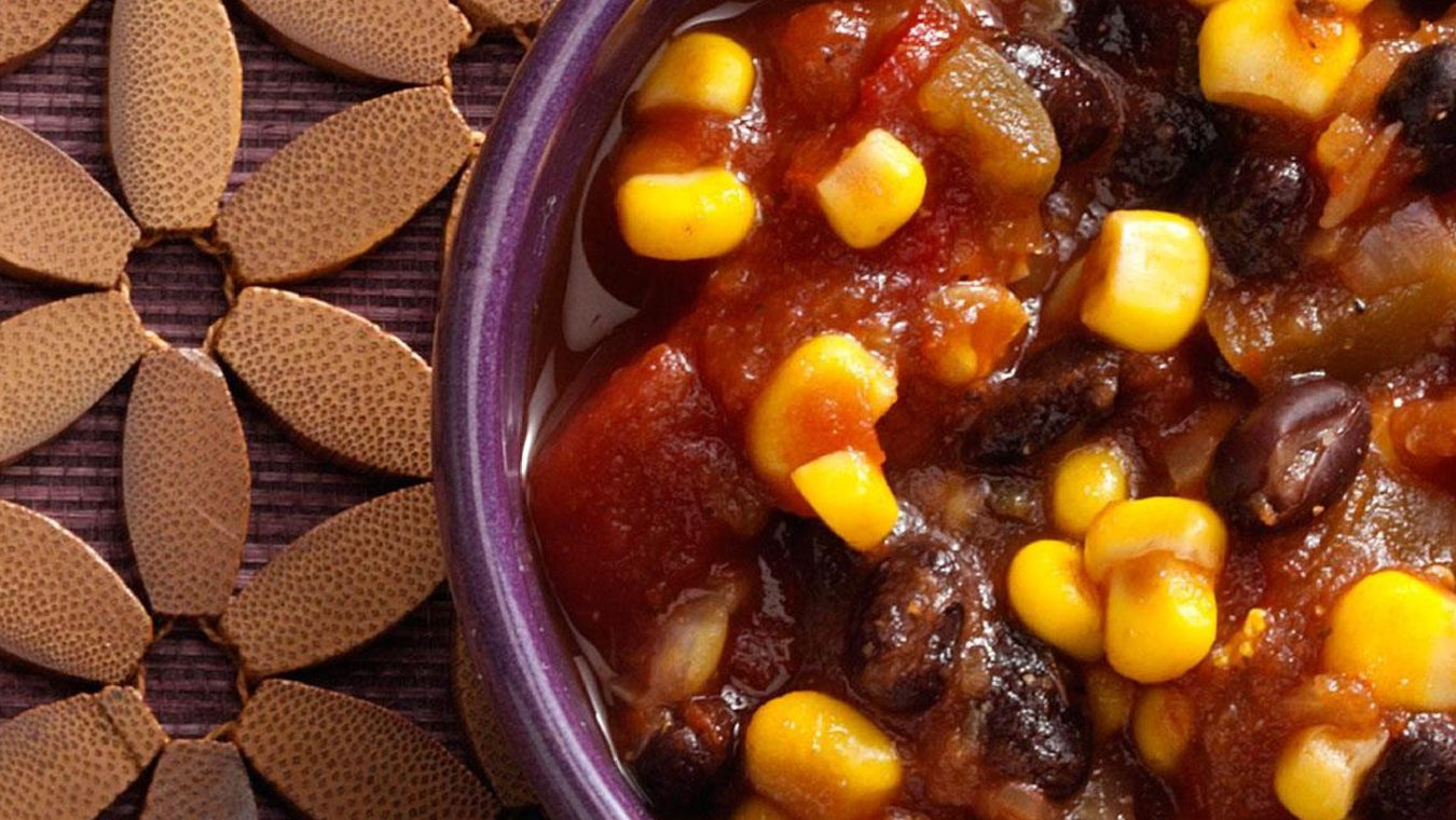 Black Bean & Corn Salsa