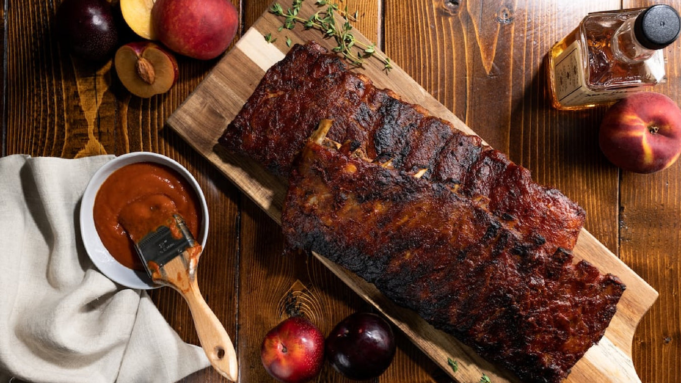 Fruit BBQ Sauce