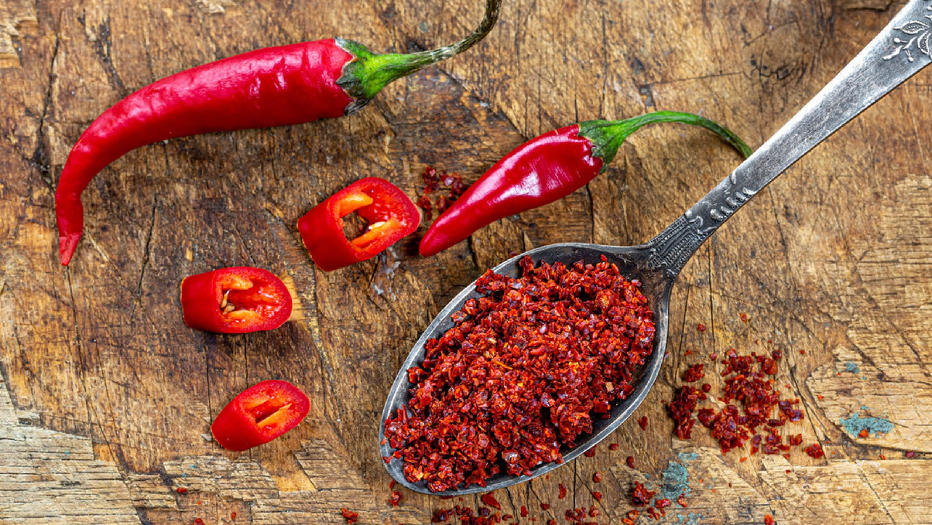Dried Pepper Flakes