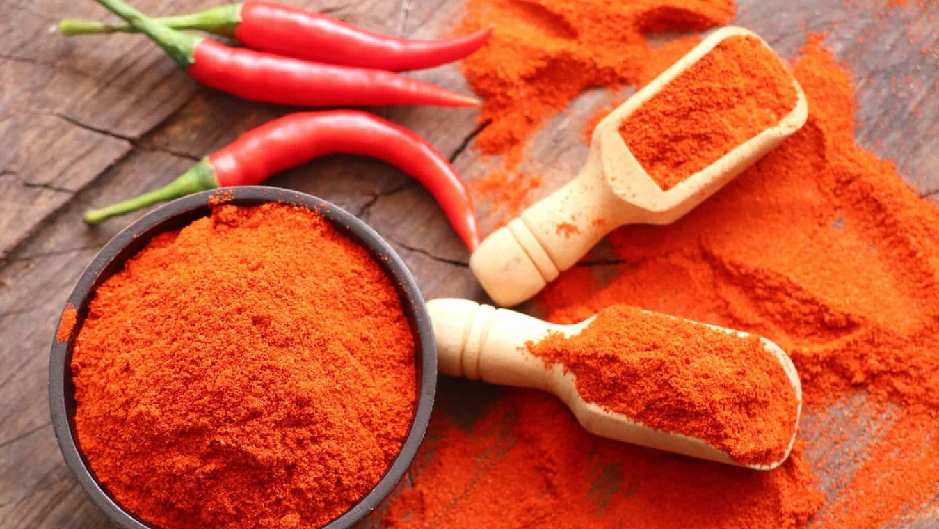 Pure Pepper Powder