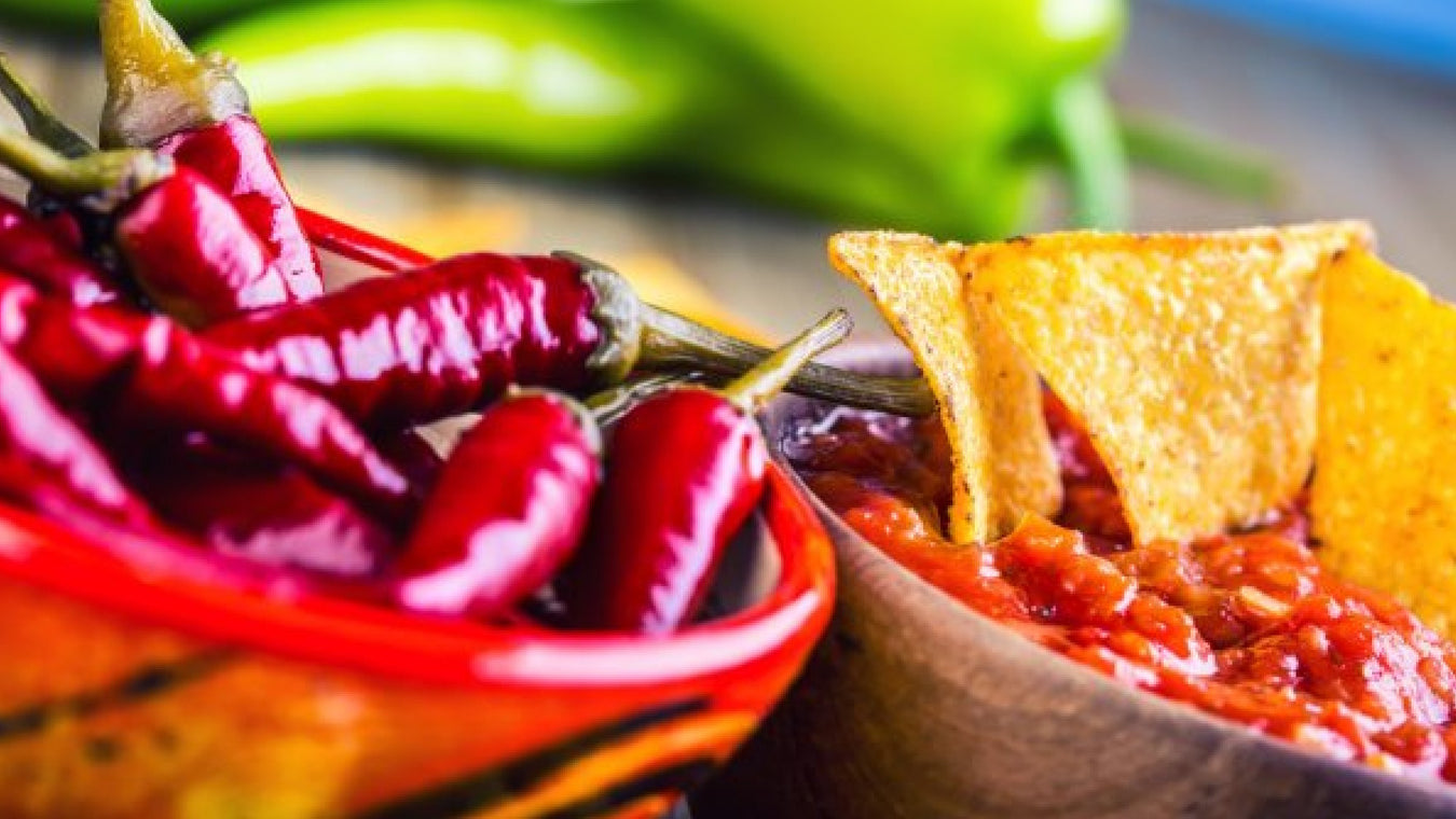 Extra Hot Salsa