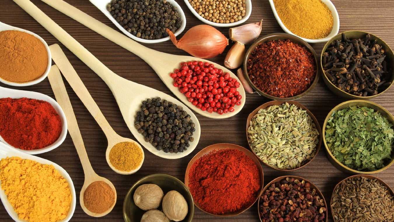 Seasonings & Rubs