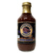 Bottle of Mountain O Chipotle barbecue sauce on a white background