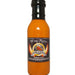 Bottle of Wing Master Smokehouse Buffalo Style wing sauce on a white background