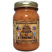 Jar of Egyptian Hummus Salsa with decorative label on a white background