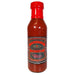 Bottle of Chipotle Ketchup with a red cap on a white background