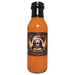 Bottle of Wing Master Reaper Buffalo Style Wing Sauce on a white background