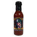 Bottle of Pepper Palace Reaper Barbeques sauce on a white background