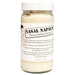 Jar of 'Nasal Napalm Horseradish Extreme' on a white background