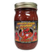 Jar of Mesquite Smoked Jalapeno Salsa with a colorful label on a white background