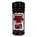 Bottle of Pepper Palace Sweet Bourbon Rub on a white background