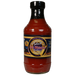 Bottle of Mountain Select Hot Whiskey Barbeque Sauce on a white background