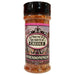 Jar of French Quarter Creole seasoning on a white background