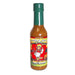 Bottle of 'What A Jerk' hot sauce with a colorful label on a white background