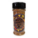 Bottle of Pepper Palace Maple Chipotle Rub on a white background