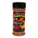 Bottle of Nashville Hot & Spicy Chicken Rub with a colorful label on a white background
