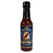Bottle of King Chipotle hot sauce on a white background