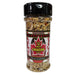 Jar of 'The Great Canadian' steak seasoning with a black lid on a white background