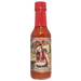 Bottle of Southern Redneck hot sauce with a colorful label on a white background