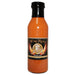 Bottle of Wing Master Buffalo Style Wing Sauce on a white background