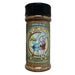 Bottle of Honey Rub Day Out seasoning rub with a cartoon character on the label against a white background.