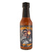 Bottle of Smokin' Reaper hot sauce on a white background
