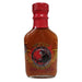 Bottle of Time's Up Reaper Hot Sauce on a white background