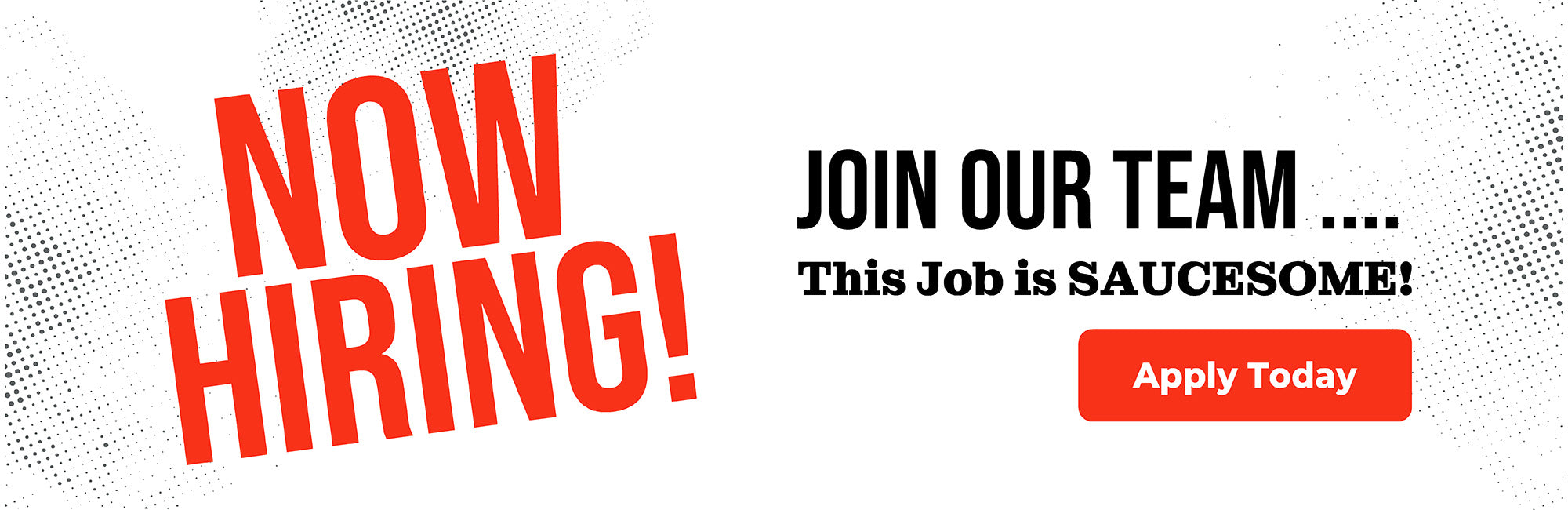 Now hiring at Pepper Palace — join our team. Apply today.