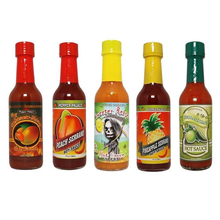 Fruit Fusion Hot Sauce Bundle