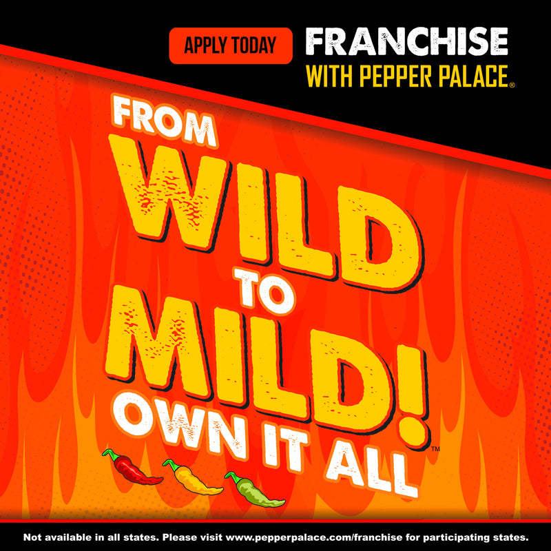 Franchise with Pepper Palace