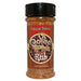 Jar of Pepper Palace Coffee Rub on a white background
