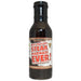 Bottle of Pepper Palace steak marinade on a white background