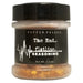 Jar of 'The End. flatline SEASONING' by Pepper Palace on a white background