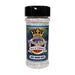 Bottle of Pepper Palace Wing Master Salt & Vinegar Dry Wing Rub on a white background