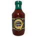 Bottle of Mountain O Select Bourbon Barbeque Sauce on a white background