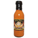 Bottle of Wing Master Mega Garlic Buffalo Style wing sauce on a white background