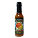 Bottle of Mango & Habanero hot sauce with a visible label on a white background