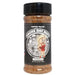 Bottle of Pepper Palace Smoke Dat Butt Rub on a white background