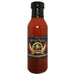 Bottle of Wing Master wing sauce on a white background