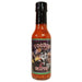 Voodoo Reaper hot sauce bottle on a white background