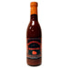 Bottle of Habanero Ketchup on a white background