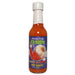 Bottle of Pepper Palace Fusion Garlic & Pepper Hot Sauce on a white background