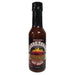 Bottle of Sweet Chipotle hot sauce on a white background
