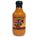 Bottle of Nashville Hot & Spicy Chicken Sauce with a colorful label on a white background
