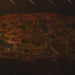video of hot sauce being poured on  cooked pizza