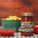 original garlic salsa and chips