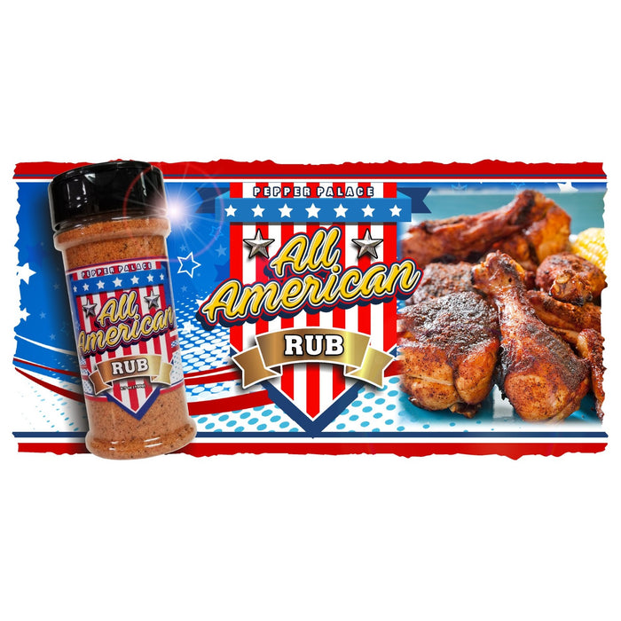 All American Rub on Wings