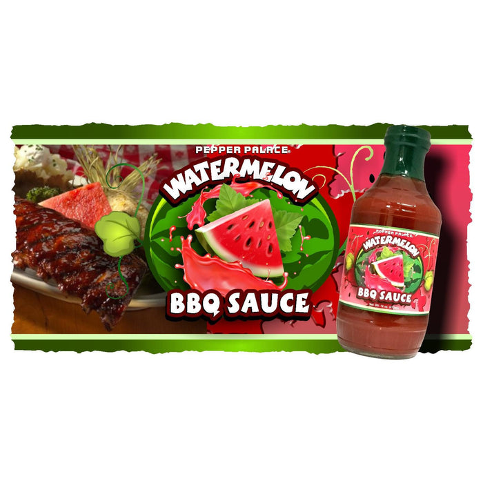 Watermelon BBQ on ribs