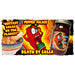 Death By Salsa with chips and screaming pepper