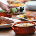 Zesty Italian on Mashed Potatoes